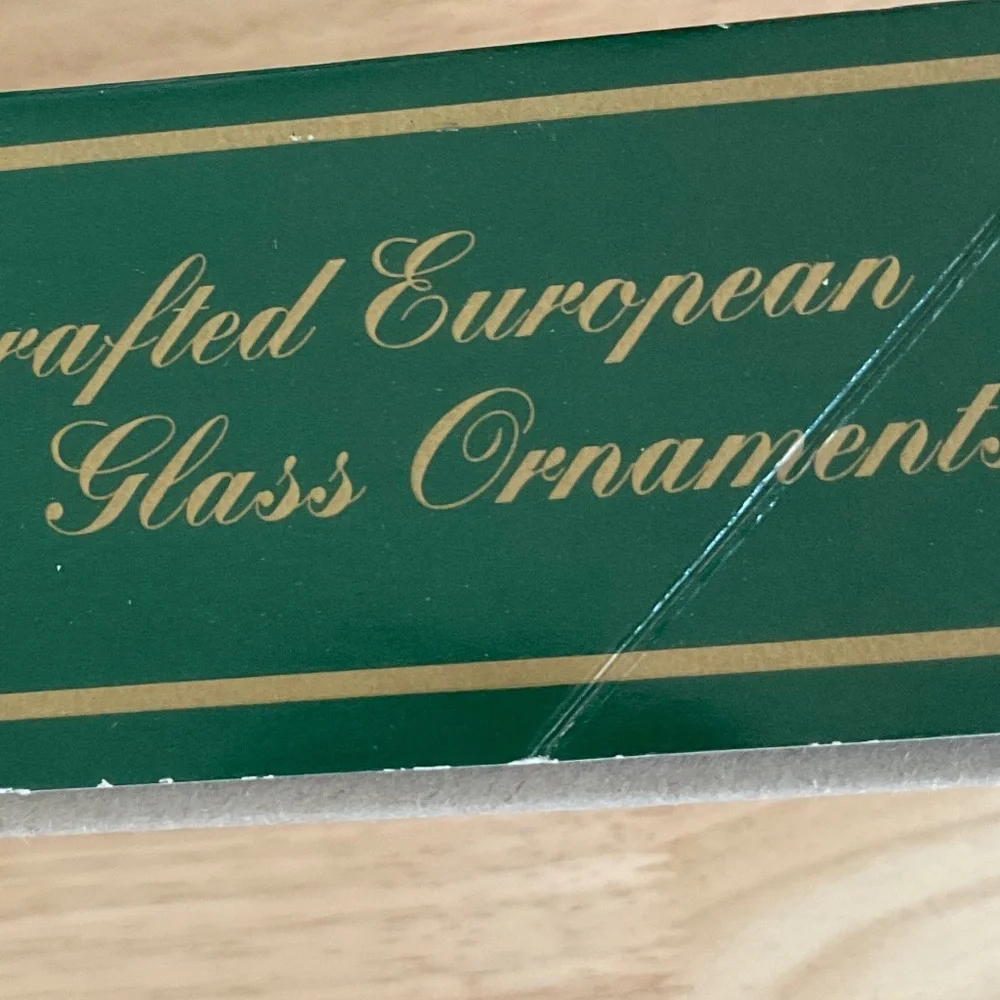 ✨  Sears Roebuck Christmas Bell Ornaments – 1980s European Glass Set of 20 Bells - Picture 7 of 8